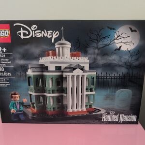 LEGO Disney Mini Mansion with Black and Pink Accents
